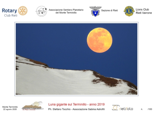 8° compleanno del Sentiero Planetario: appuntamento il 22 Agosto