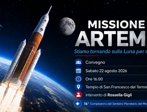 Artemis e il ritorno dell’uomo sulla Luna: Rossella Gigli al Terminillo